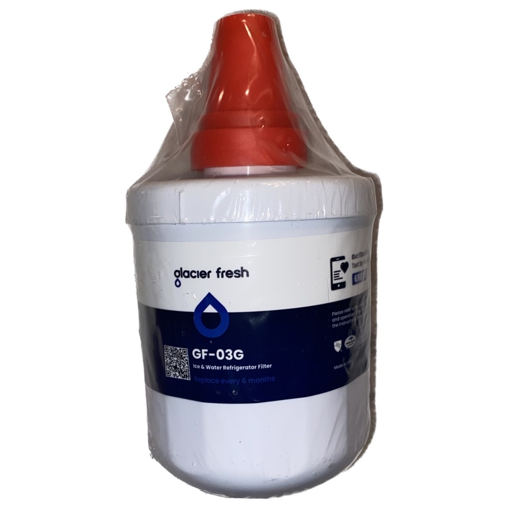Glacier Fresh GF-03G Ice & Water Refrigerator Filter for Samsung/Waterdrop